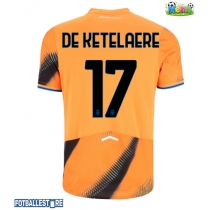 Atalanta Charles De Ketelaere #17 Tredjedrakt 2025-26 Kortermet